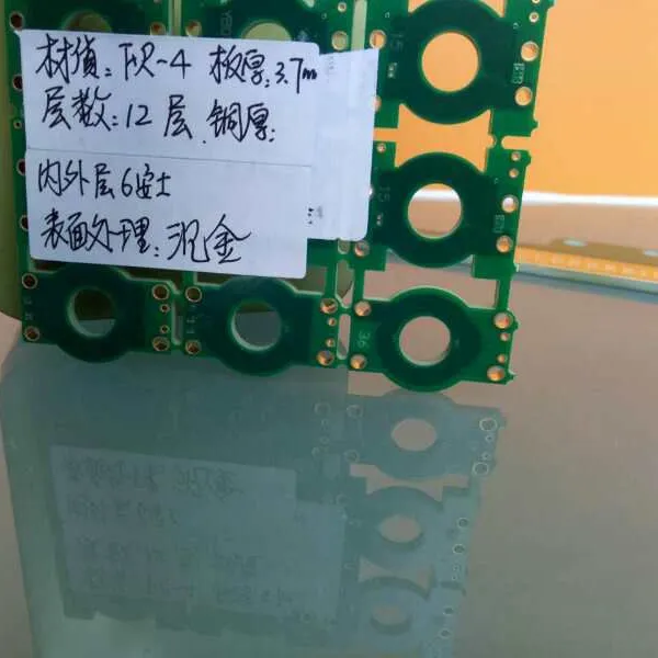 Thick Copper Aluminum Based Circuit Board PCB,Thick Copper PCB for Energy Storage Power Supply photo-2