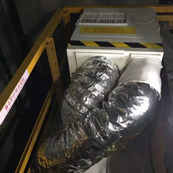 Supply 1.5 Horsepower Single Cooled Elevator Air Conditioning Model KC-32 photo-5