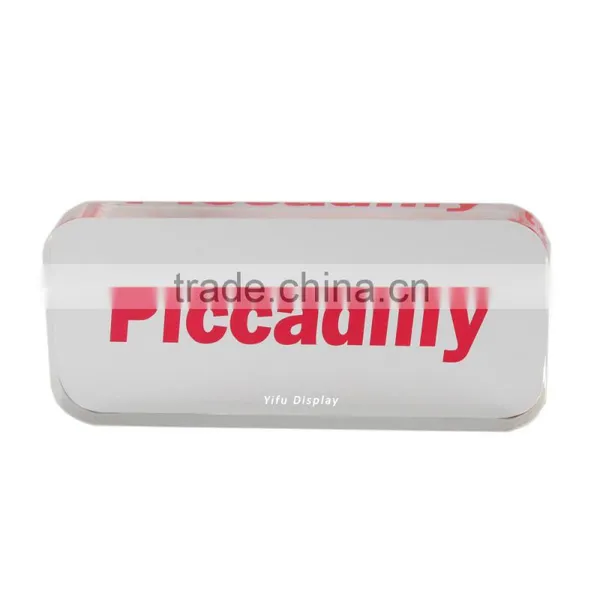 Clear Soild Acrylic Logo Block, Acrylic Photo Block Wholesale Quality Choice Most Popular photo-6