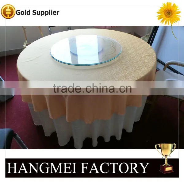 Restaurant Table Set White Table Cloth photo-5