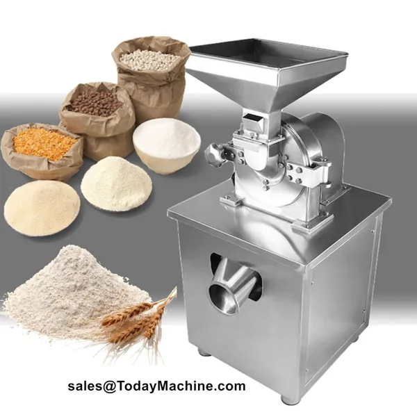 Commercial Icing Sugar Rock Sugar Pulverizer Grinding Machine Equipment photo-3