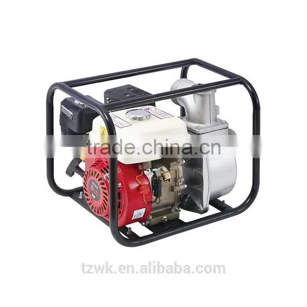 Taizhou 5.5hp 2 Inch WP20 Honda Engine Gasoline Agricultural Irrigation Water Pump photo-2