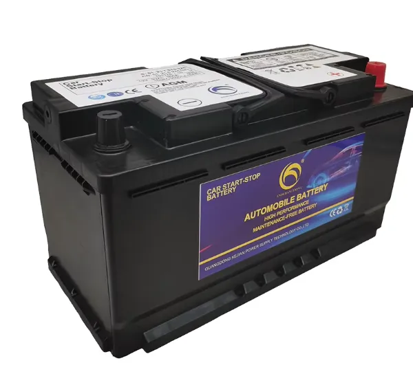 12V 100AH Car Starting Battery 6-QW-100 Automobile Battery CCA850 Rechargeable Maintenance Free Car Battery