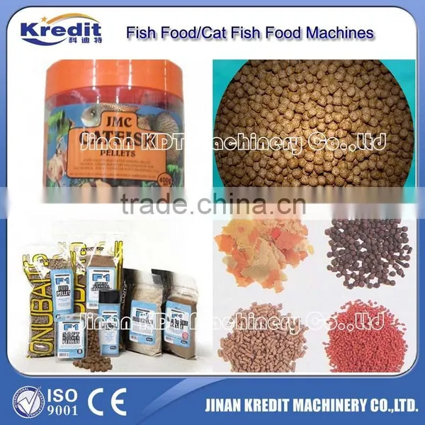 Automatic Floating Fish Feed Processing Machine