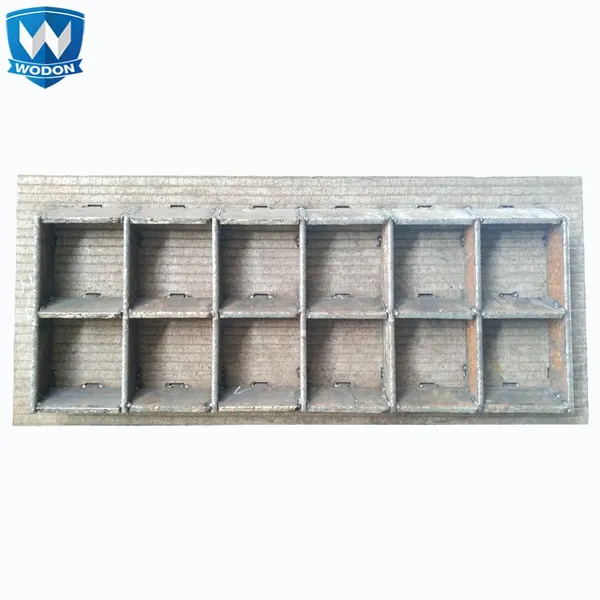 Hardfacing Cladding Bimetal Wear Plate High Chrome Resistance Wear Plate High Impact for Dump Truck Tray Linings photo-2
