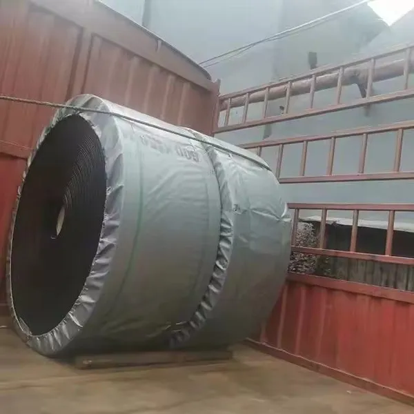 STM500-STM5400-Anti Fire Heavy Duty Steel Cord Rubber Conveyor Belt- Fireproof Belt/Rubber Conveyor Belt for Concrete Coal Mining Industrial photo-4