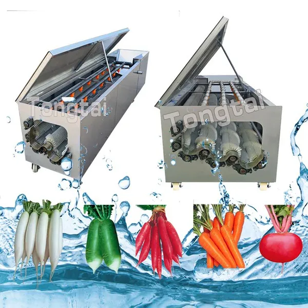 TT-220 Series White Radish Automatic Cleaning Machine