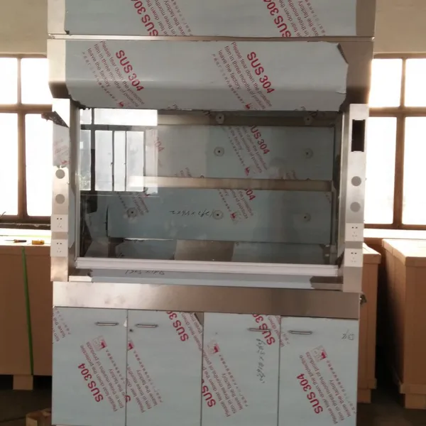 Stainless Steel Fume Hood for Laboratory photo-4