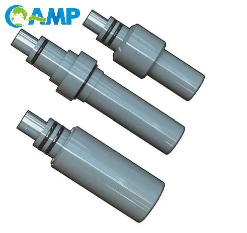 FLS pH/ORP 600 CPVC Body Flat Electrode with Double-Junction Technology & Quick-Release BNC Connector