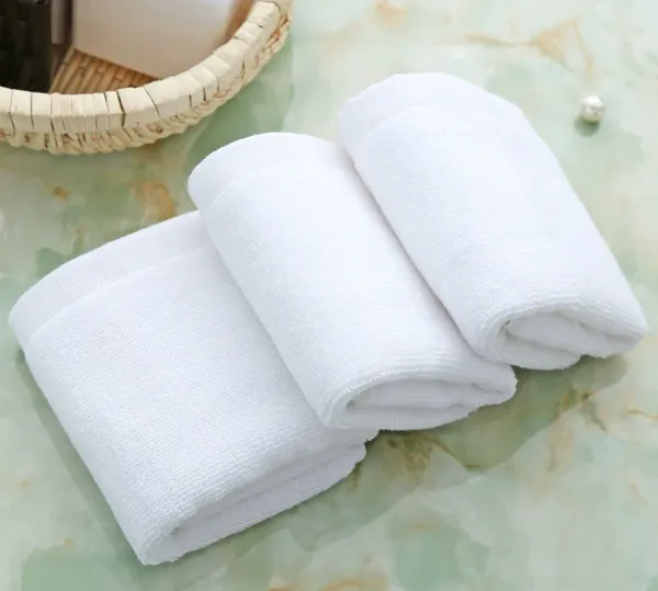 Cotton Plain Weave Terry Face Towels 61G