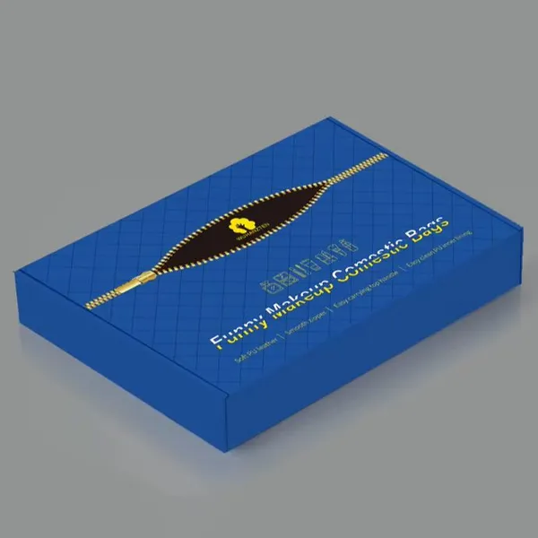 Custom Soy Ink Printed Design Corrugated Cardboard Packaging Mailer Box Folding Post Airplane Shipping Mailing Box photo-4