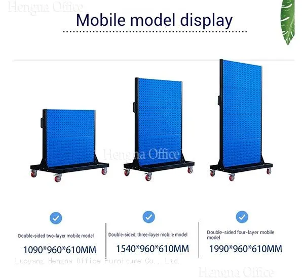Heavy-Duty Tool Storage Cart With Bins for Mechanic Shops Colorful and Excellent Workmanship photo-5
