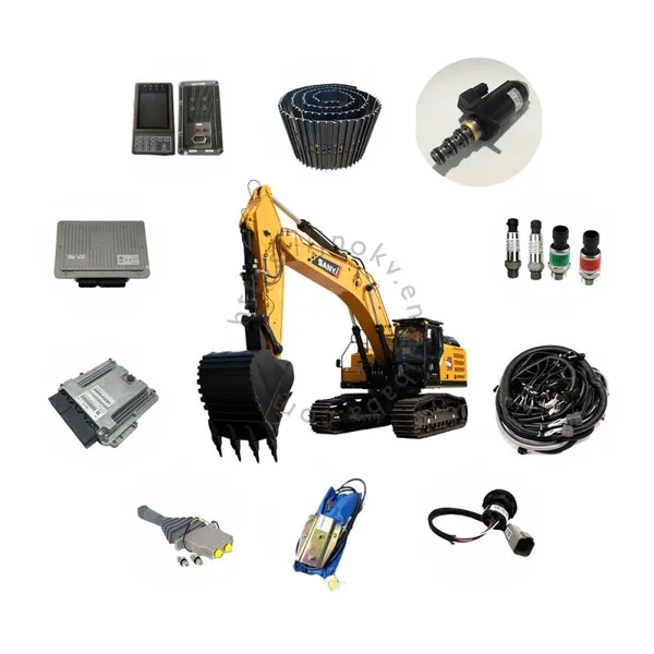 Sany Sy95c Spare Parts Sany SY95C Final Drive Undercarriage Parts OEM Track Motor 12 Ton Mini Excavator Spare Parts Global Stock photo-5