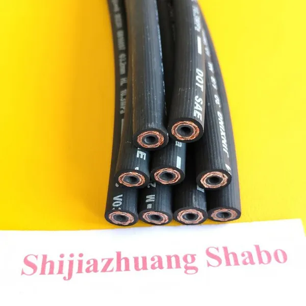 SAE J1401 3.2*10.5mm Rubber Hydraulic Brake Hose Clutch Hose for Car Auto Brake System photo-2