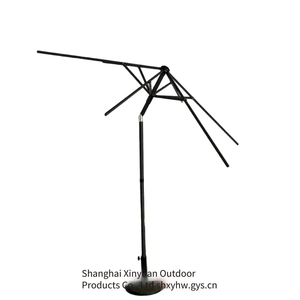 Custom Manufacturer of Semi-finished Sunshades. Low-cost Center Pole Umbrella Frames for Outdoor Patio Umbrellas photo-3