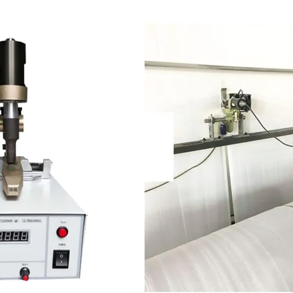 Ultrasonic Slitting and Cross Cutting Machine for Textile Industry photo-5