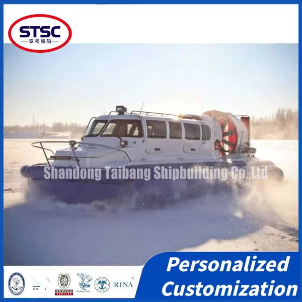 China-Made High-Speed Hovercraft: Reliable & Versatile for Coastal & Offshore Operations photo-4