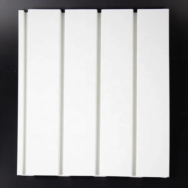 Extrusion Profile Slatwall Pvc Garage Pvc Slatwall photo-6