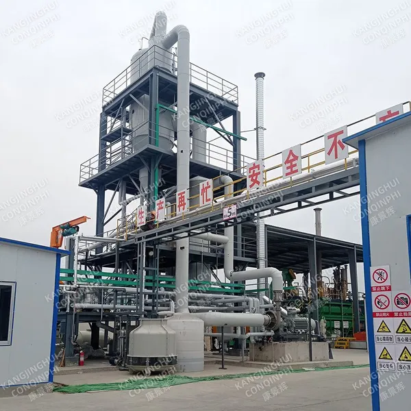 Automatic Multi-Effect Falling Film Vacuum Forced Circulation MVR Evaporator for Beverage Juice Ketchup Jam Honey Milk Concentration photo-5