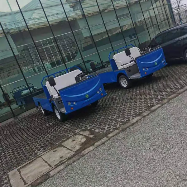 2-ton Electric Truck, Small Electric Truck for Factory Use, Maintenance Vehicle for Steel Mill Machinery Repair, Electric Dump Truck photo-3