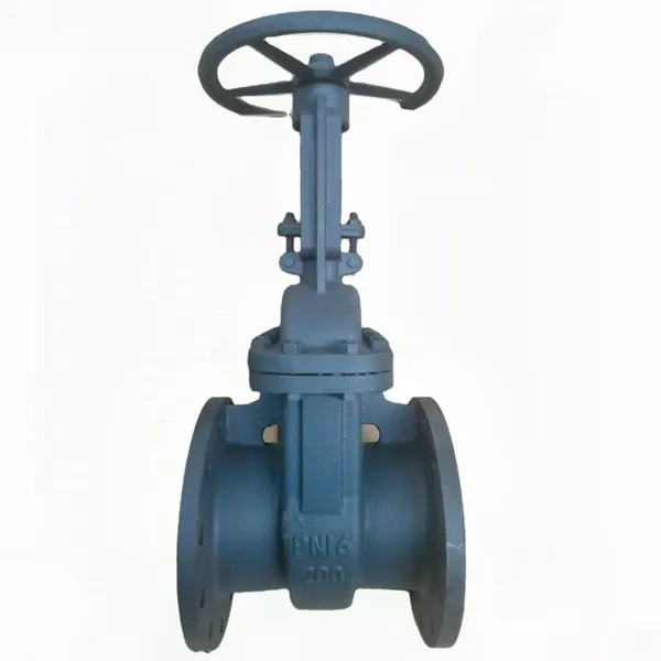 GOST 5762 Cast Steel Carbon Steel PN16 PN25 PN40 WCB Flange Wedge Gate Valve Flexible Wedge Gate Valve photo-2