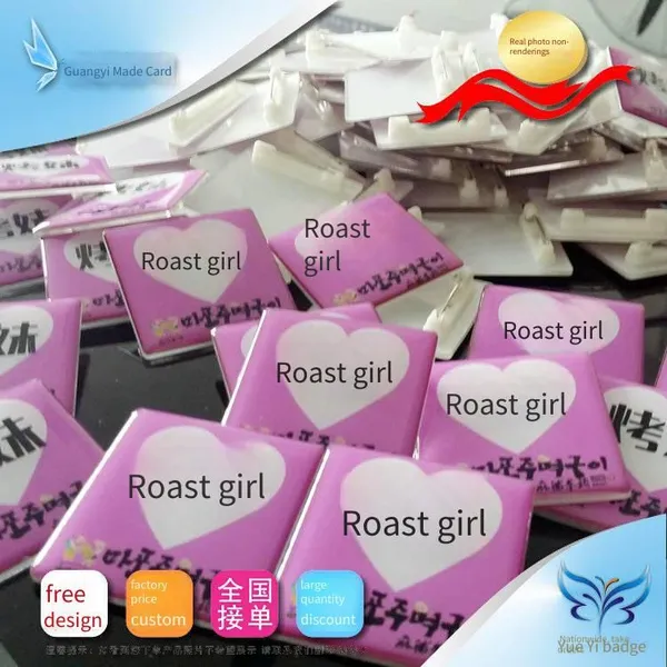 manufacturer of employee name tags, supplier of employee name tag production