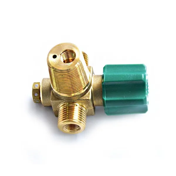 Cngo Heavy Duty Brass Cyt-6A Cylinder Valve for Gnv Application photo-3