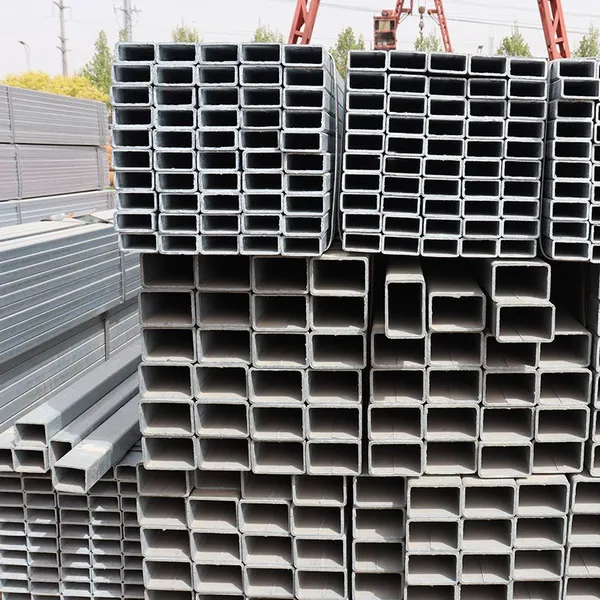 Q195 Q235 Q345 Hot Rolled Thin Wall Square Seamless Galvanized Steel Tube for Green House