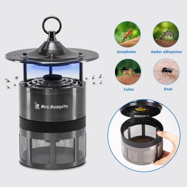 Mosuiqto Killer Mrs Mosquito MM400-Premium Stainless Steel Outdoor Trap