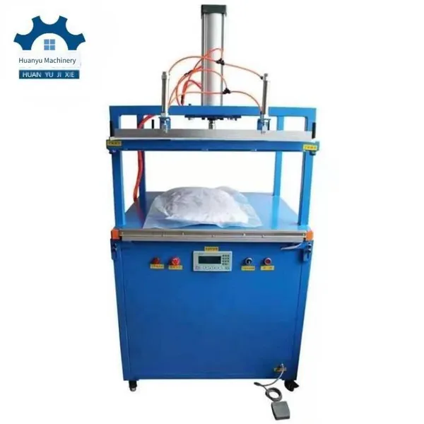 Ys-600 Cotton-padded Jacket Compression Sealing Machine, Latex Pillow Flattening Sealing Machine, Plush Toy Flattening Packaging Machine photo-3