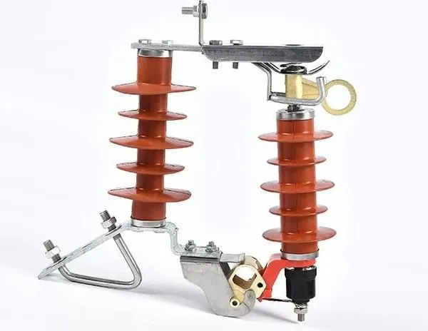 HY5WS-17/50 Dropout Type Lightning Arrester 17kV 50kA Outdoor Surge Protection photo-3