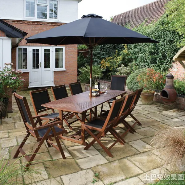 Courtyard Umbrella