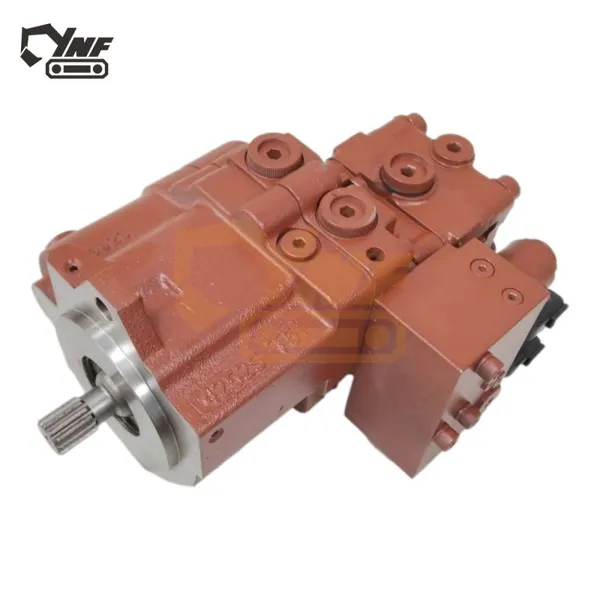 Hd27 Vio27-5B Vio27 Mini Excavator Hydraulic Main Pump Pvd-1B-24Bp Pvd-1B-24Bp-8Ag5 Piston Pump photo-2