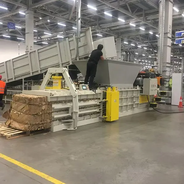 Waste Paper Package Machine