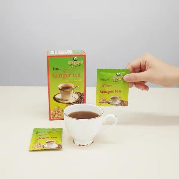 Original Flavor Instant Ginger Tea Easy Brew Portable Tea