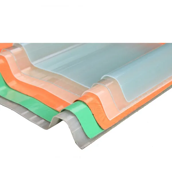 Factory Production Fiberglass Roofing Sheet Skylight Transparent Frp Daylighting Tile photo-2