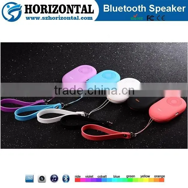 Music Mini Portable Bluetooth Speaker With FM Radio,LED Light, TF Card Support photo-4