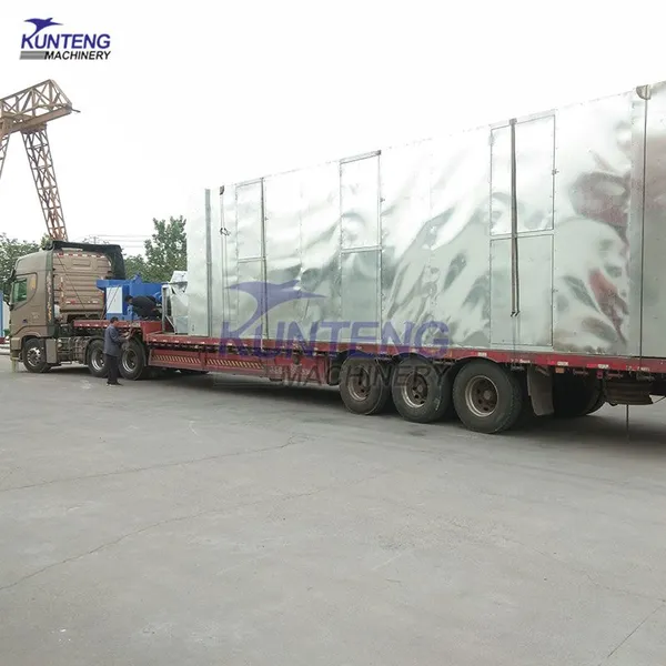 Industrial Continuous Yam Grape Orange Slices Mulberries Peppers Rehmannia Glutinosa Mesh Belt Dryer photo-5