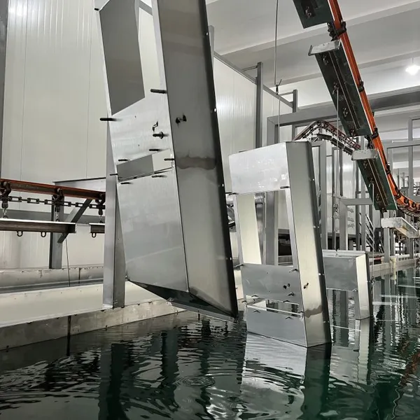 Mobile Compact‑design Iron Cabinet Powder Coating Line for Small‑scale Custom Iron‑cabinet Manufacturing Plants photo-2