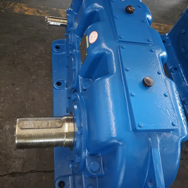 ZSY250 Hardened Helical Gear Reducer for Cement Mixer Drive Systems photo-5