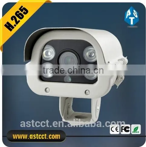 H.265 4.0MP HD IP WDR IR License Camera in White Light photo-3