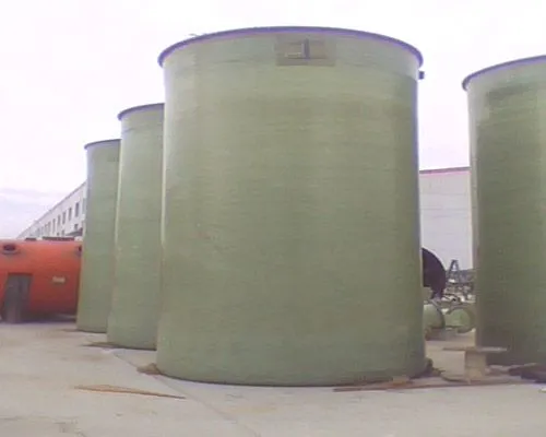 Custom FRP Storage Tank Fiberglass Reinforced Plastic Vessel for General Chemical Liquid Storage photo-3