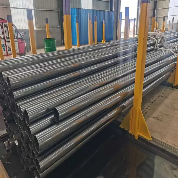 Seamless Galvanized Round High Tensile Carbon Steel API Structure Oil Pipes Tube ASTM A106 photo-5