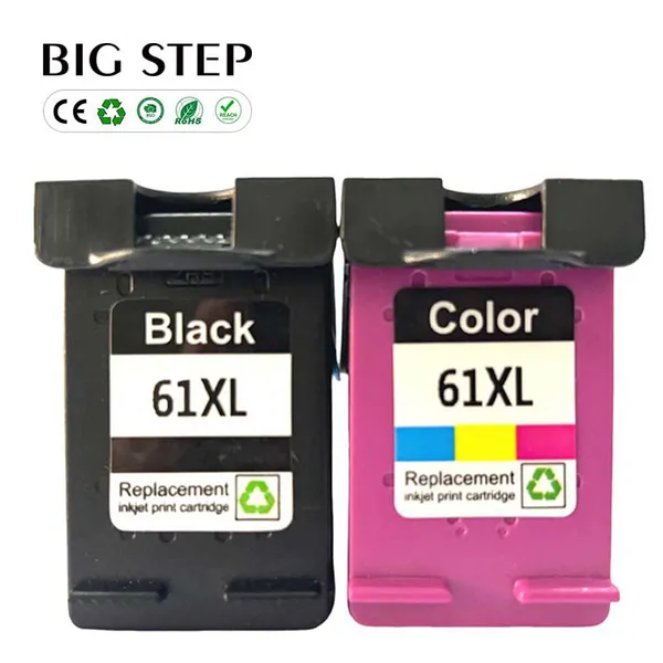 Factory HP Ink Cartridge HP 61 HP61 HP 61XL Inkjet Compatible for HP Envy 1510 4500 Printer