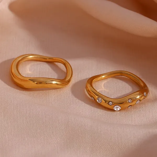 304 Stainless Steel Ring - 6mm Width, Mirror Polish, Hypoallergenic Steel Jewelry for Sensitive Skin photo-4