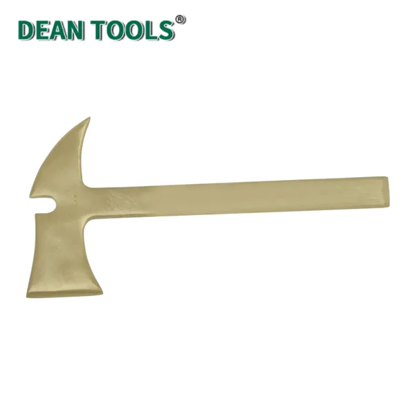 Non-Sparking Waist Axe, Aluminium Bronze Alloy Fire Waist Axe, Pickaxes Axe,Explosion-Proof Tools