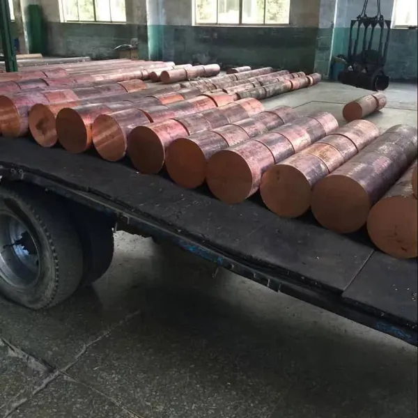C87800 High Strength Silicon Brass & C87900 Lead-Free Silicon Brass Cast Bars for Marine Bushings, Valve Castings & Sanitary Hardware