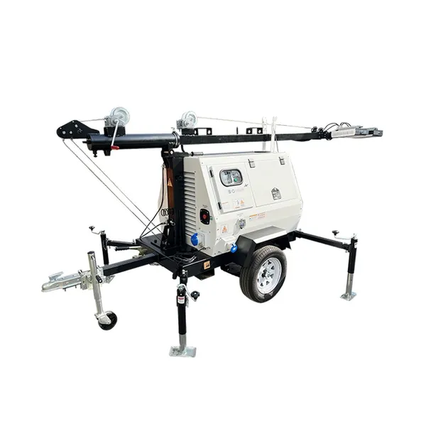 SYG9S-400 Hand-CrankTelescopic Lighting Tower photo-5