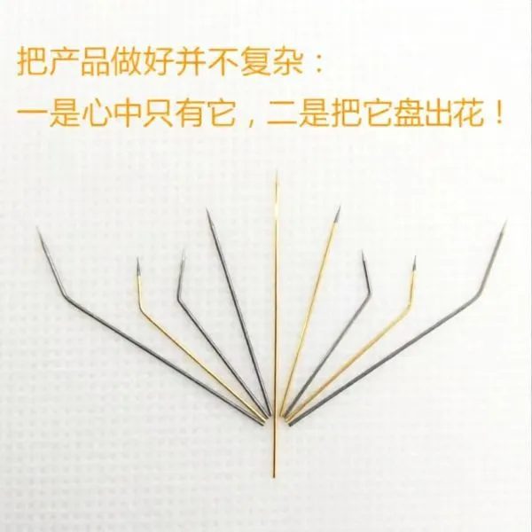 Tungsten rhenium WRe alloy needle,Tungsten rhenium alloy needle probe,wafer probe