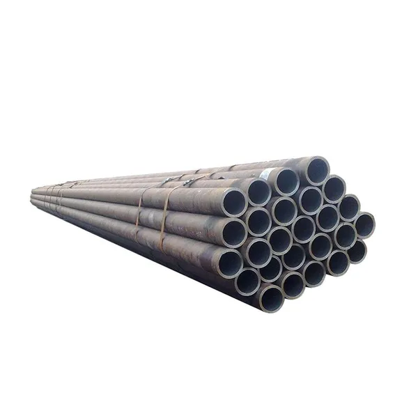 ASTM A53 GR.A Carbon Steel Seamless Pipe for High-Temp Service, Sch80, Black Varnish